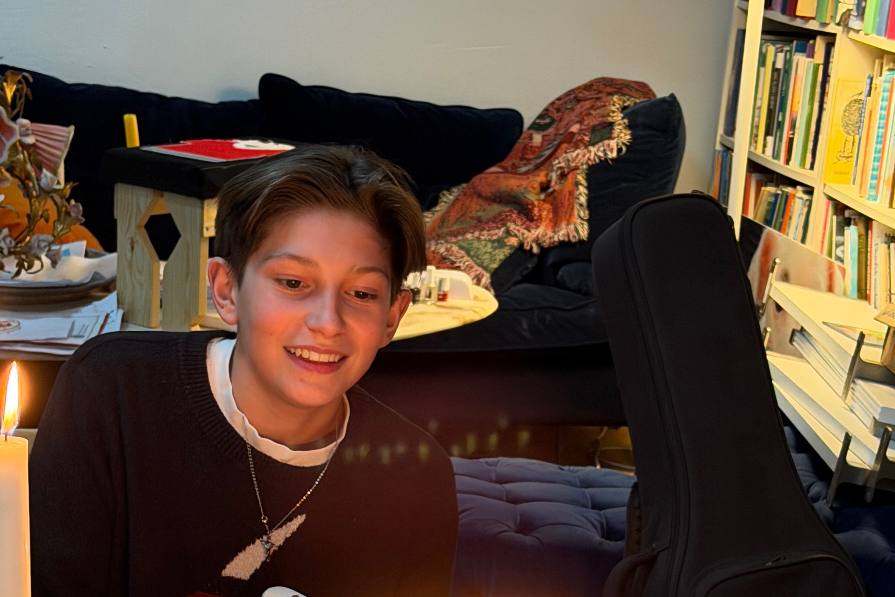 Adam 14 år