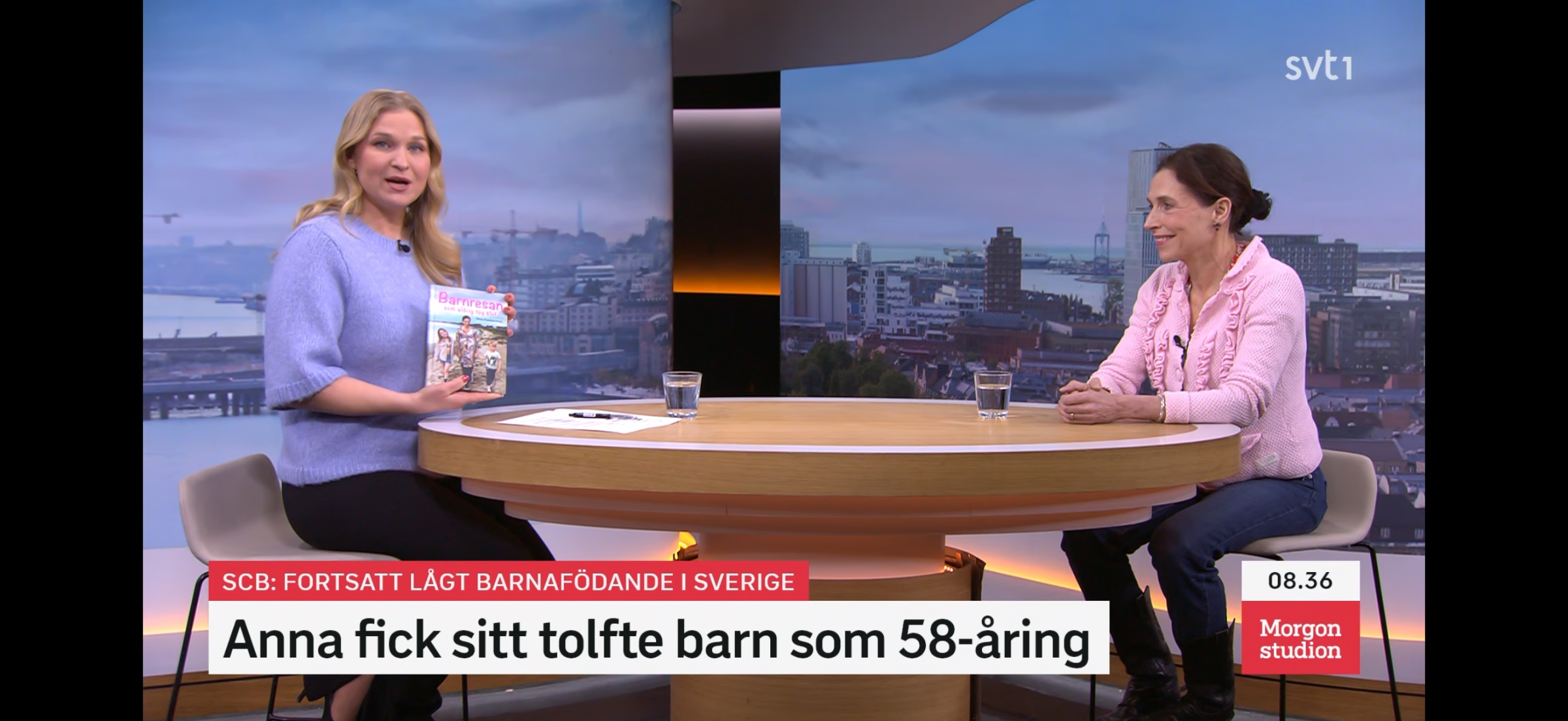 Morgonstudion – Idag 06:00